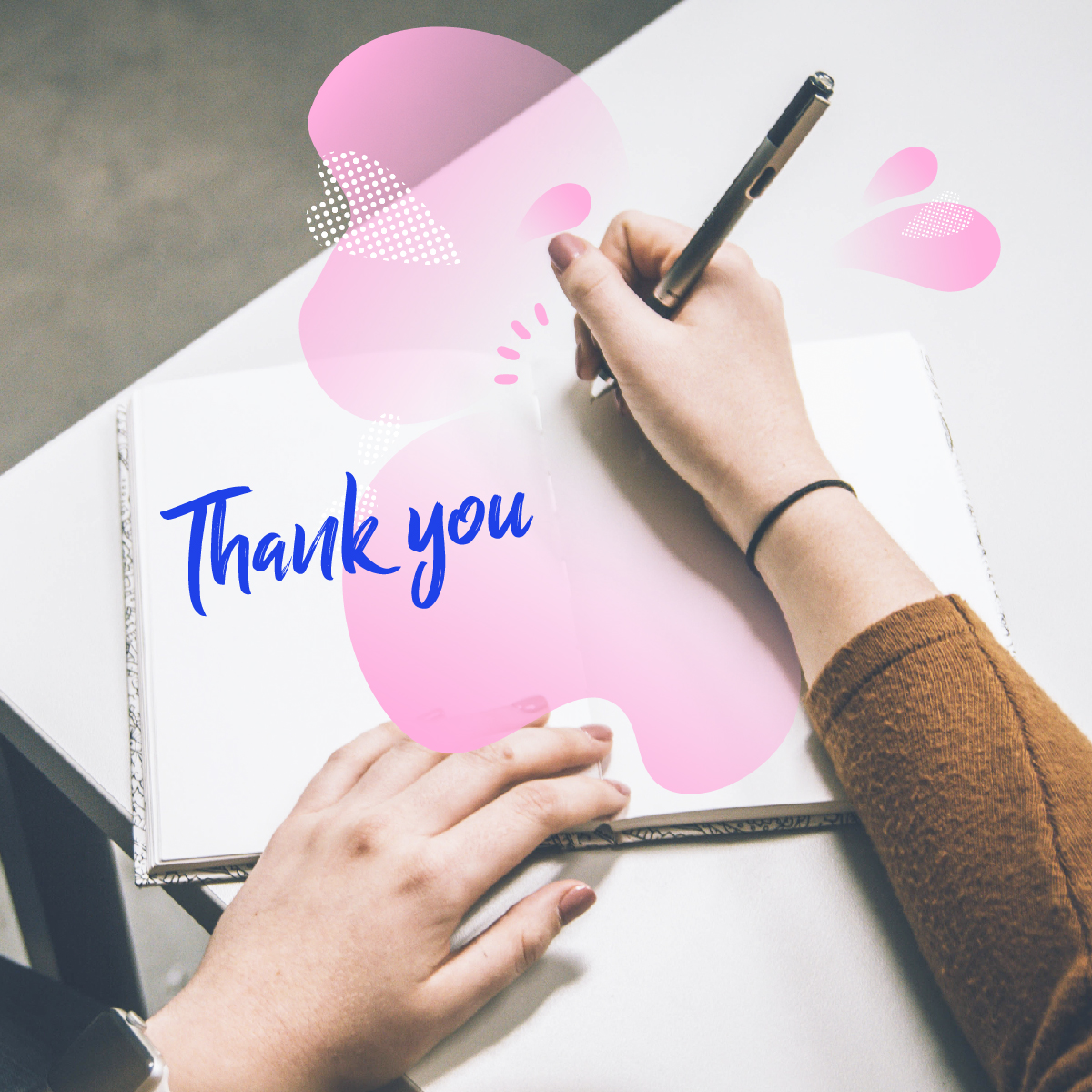 Writing A Thank-You Note Post Interview or Networking ...